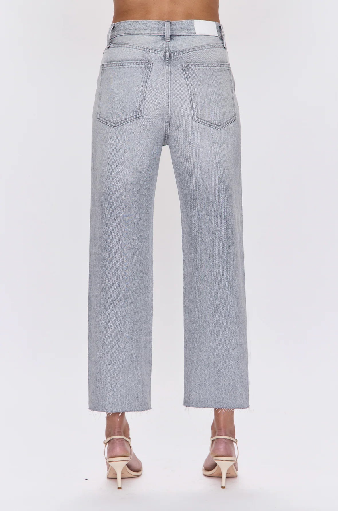 Cassie Crop Super High-Rise Straight, Enigma