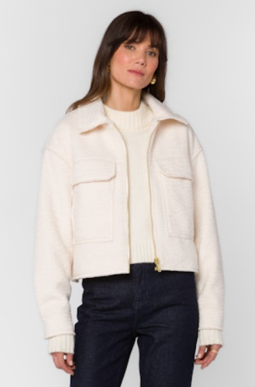 Galinda Jacket, Ivory