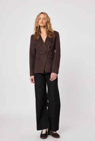 Orson Jacket, Mahogany