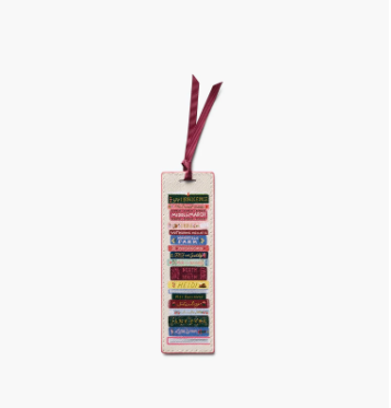 Book Club Bookmark