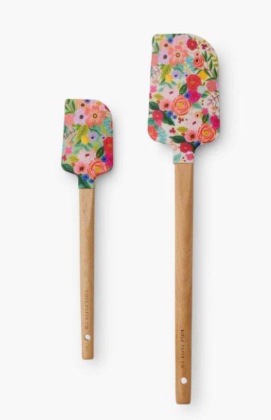 Garden Party Spatula Set