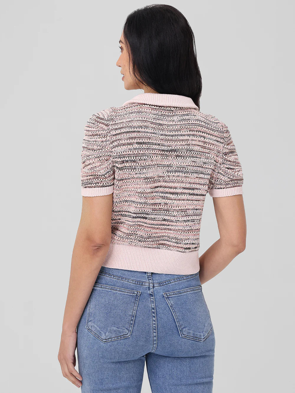 Shelby Ombre Mockneck Sweater