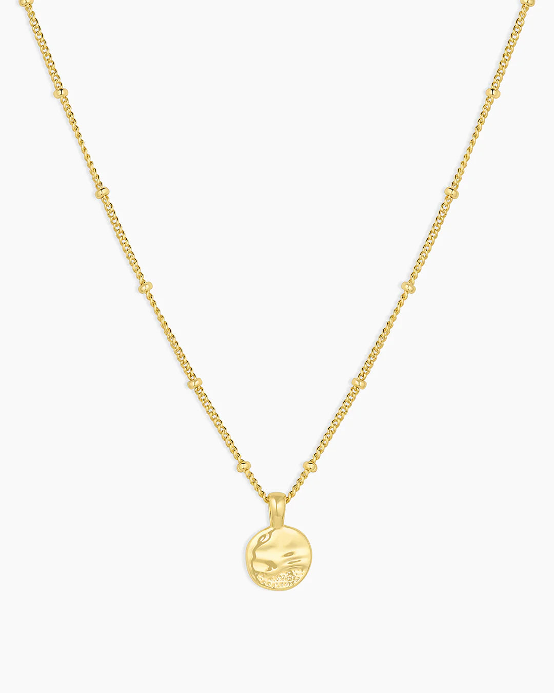 Shorebreak Necklace, Gold
