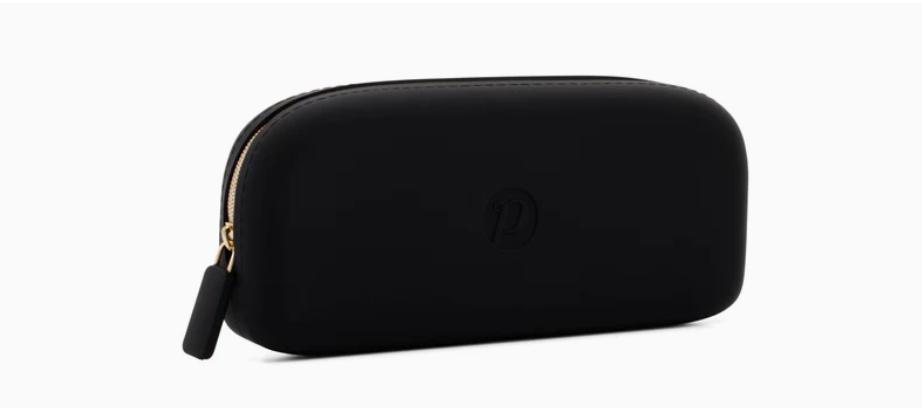Silicone Case Glasses Case, Black