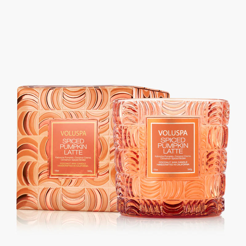 Spiced Pumpkin Latte 9oz Candle