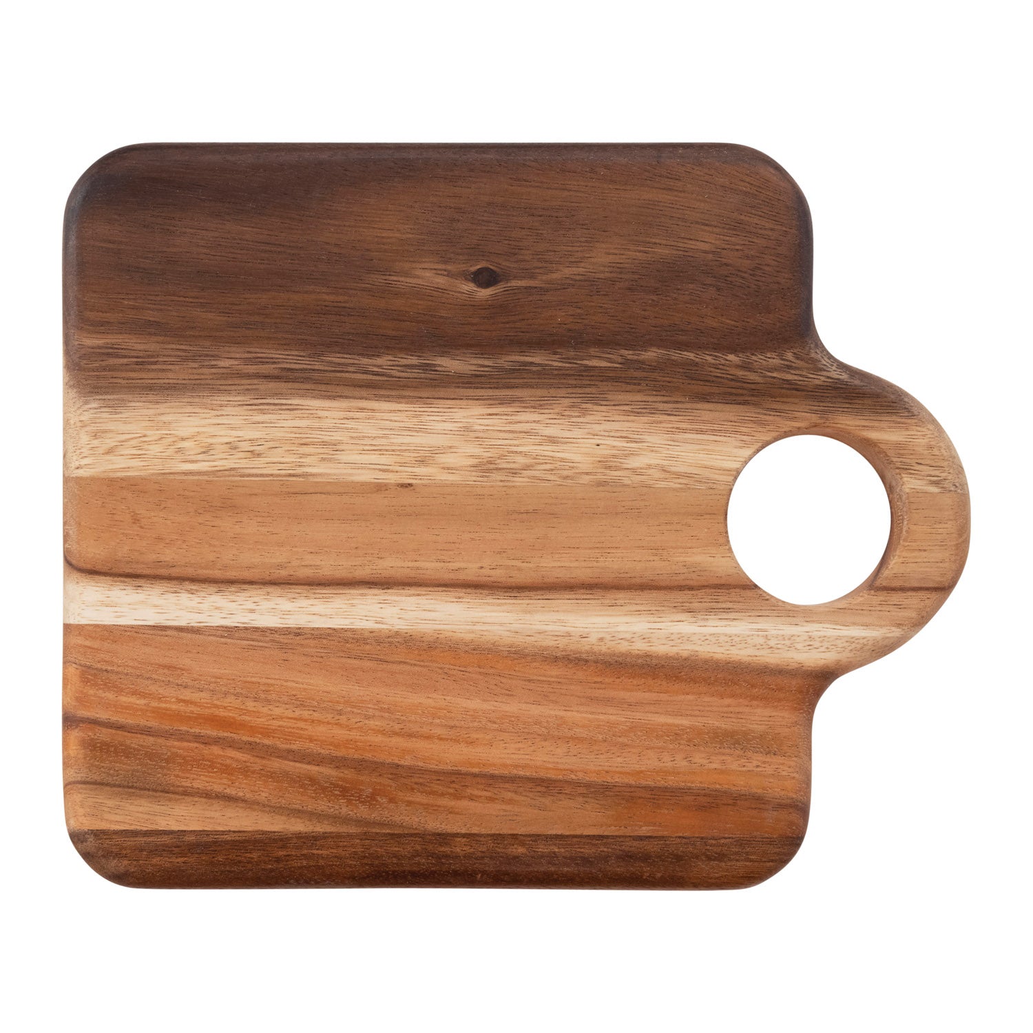 Sugar Wood Cheese/Cutting Board with Handle