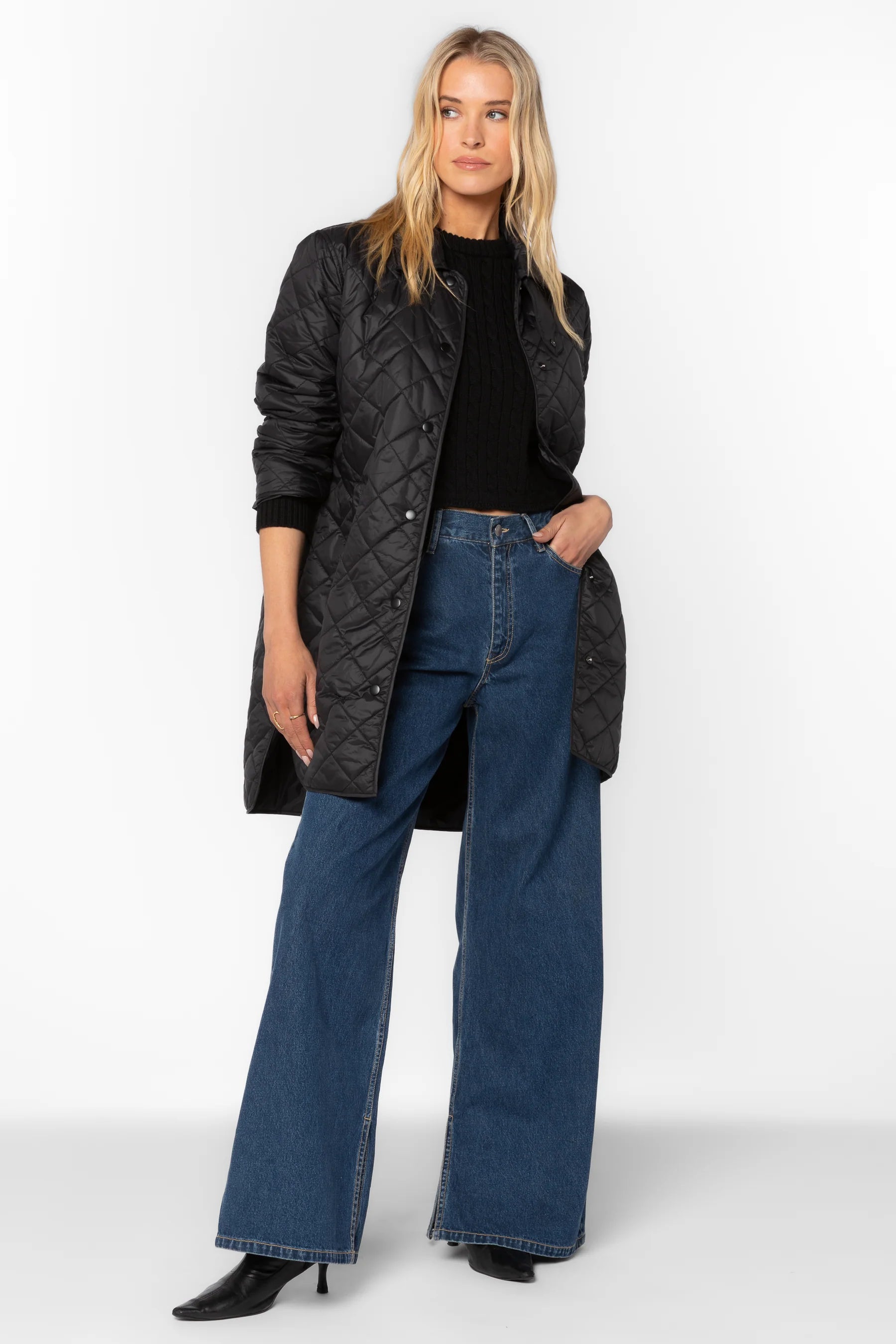 Theodore Jacket, Black