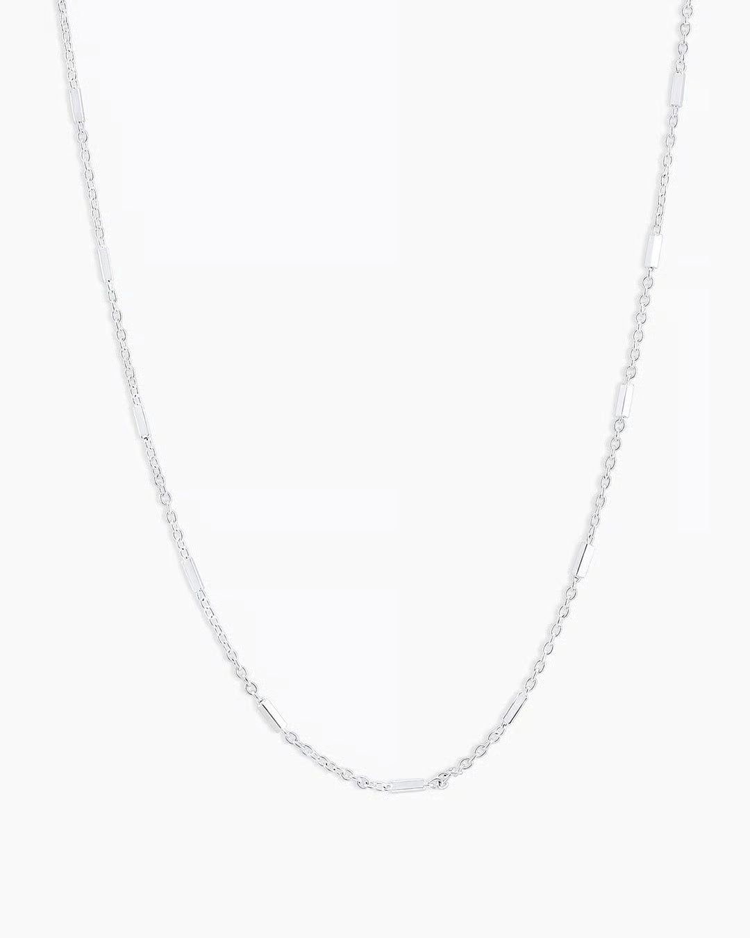 Tatum Necklace, available in Silver or Gold