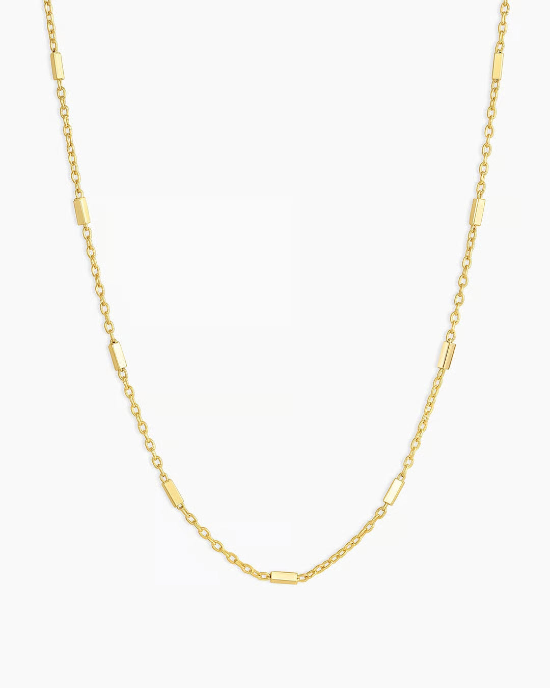Tatum Necklace, available in Silver or Gold