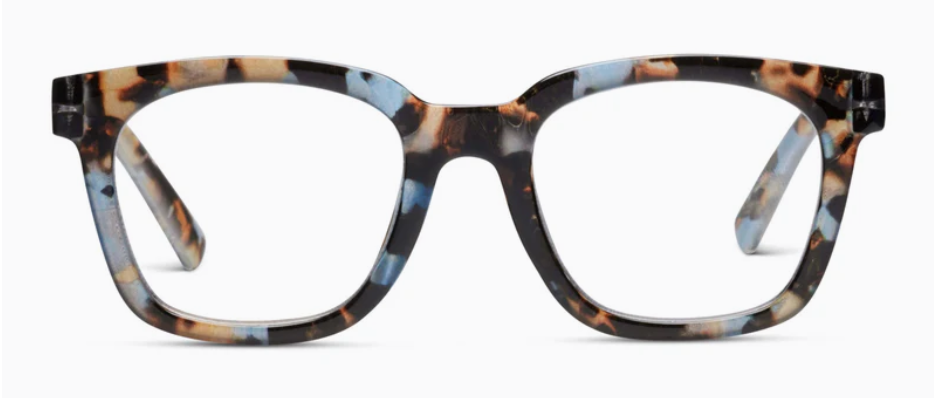 To the Max Reading Glasses, Blue Tortoise