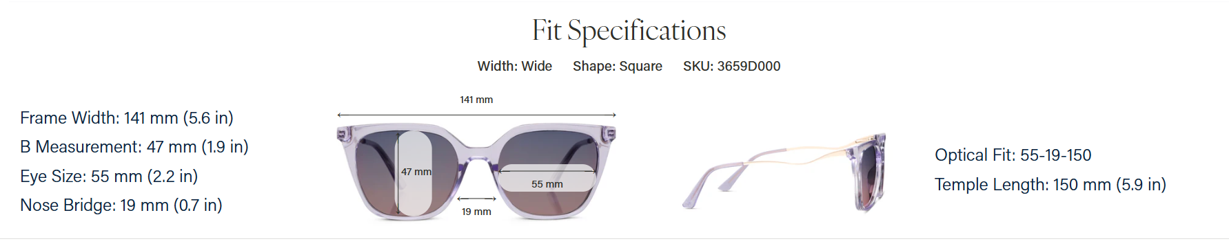Venue Polarized Sunglasses, Purple