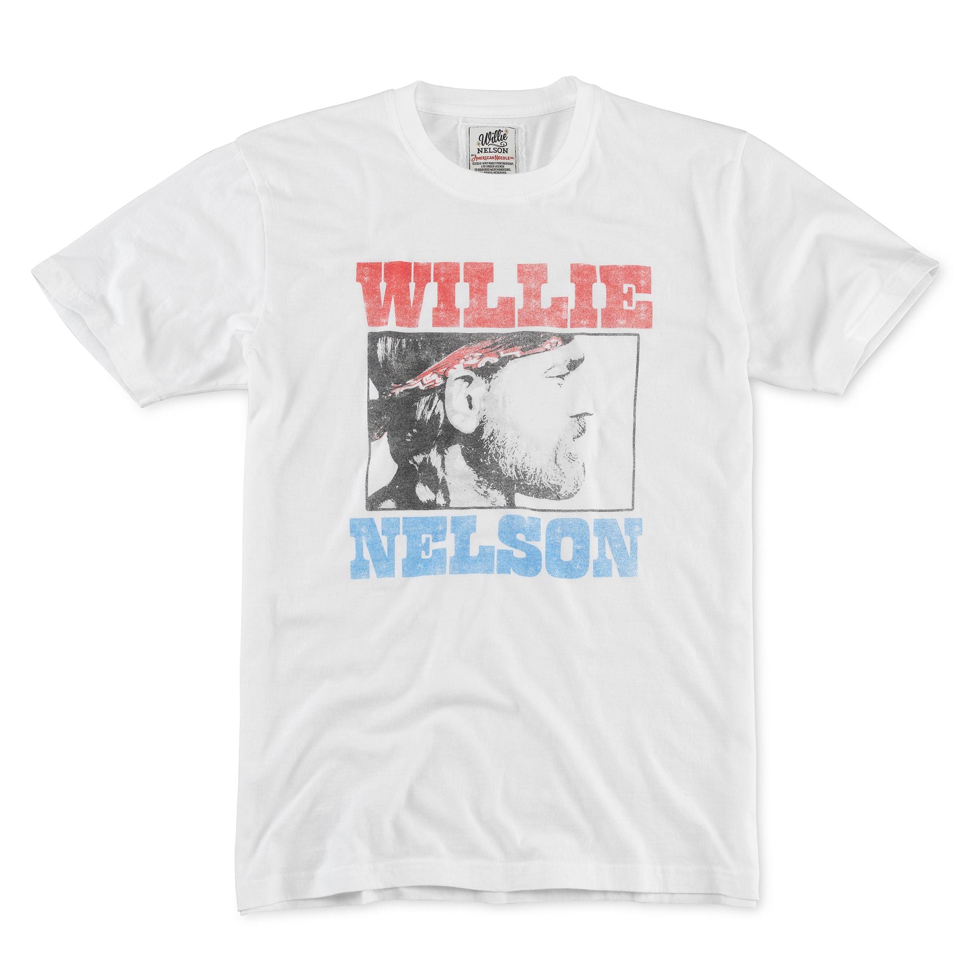Vintage Willie Nelson Tshirt 