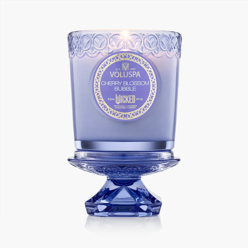 Cherry Blossom Bubble Boxed Candle, 8.5oz
