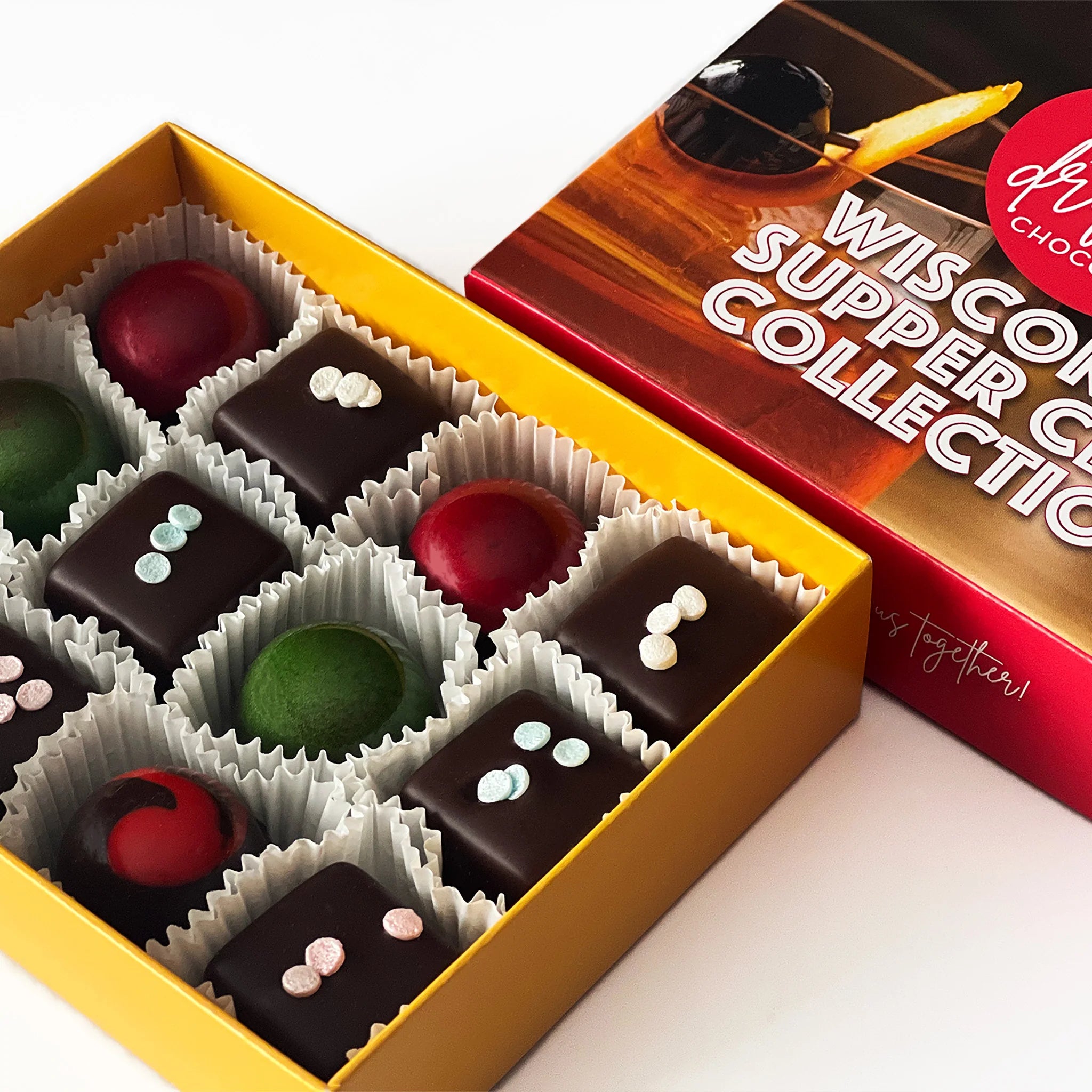 Driftless Chocolates - Wisconsin Supper Club Collection