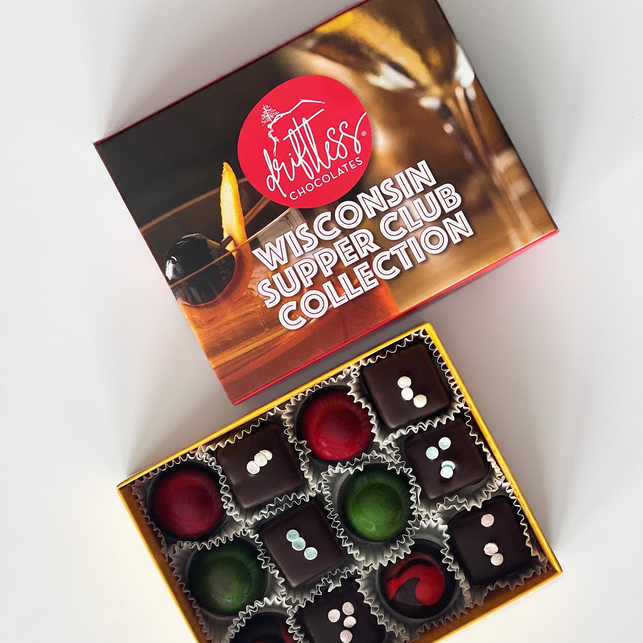 Driftless Chocolates - Wisconsin Supper Club Collection