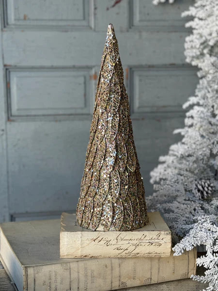 Opulent Tannenbaum Tree, 17"