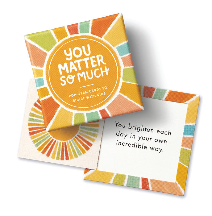 Thoughtfulls for Kids:  You Matter So Much