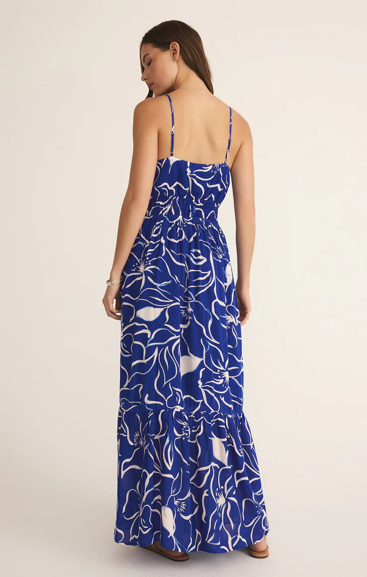 Toluca Cala Floral Maxi Dress, Oceanside