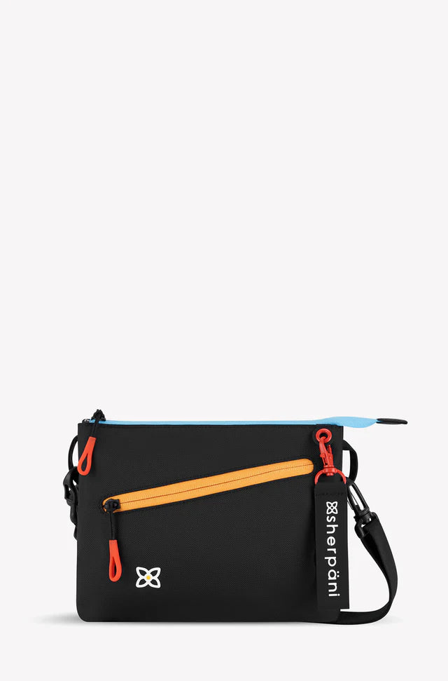 Zoom | Slim RFID Crossbody, 4 colors