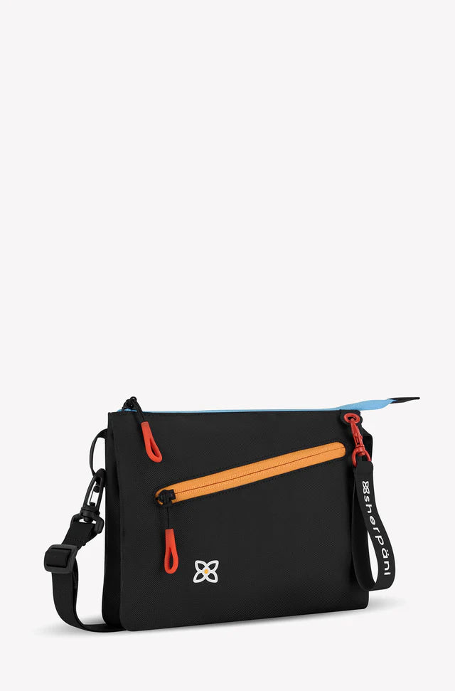 Zoom | Slim RFID Crossbody, 4 colors