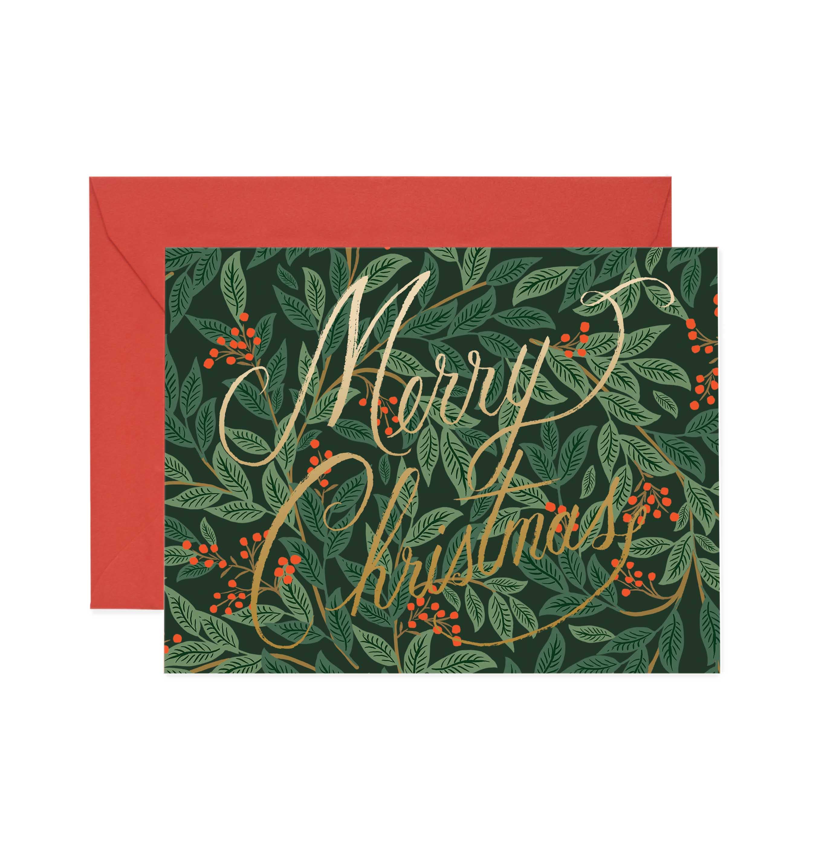 Boxed Set of Willowberry Christmas Cards
