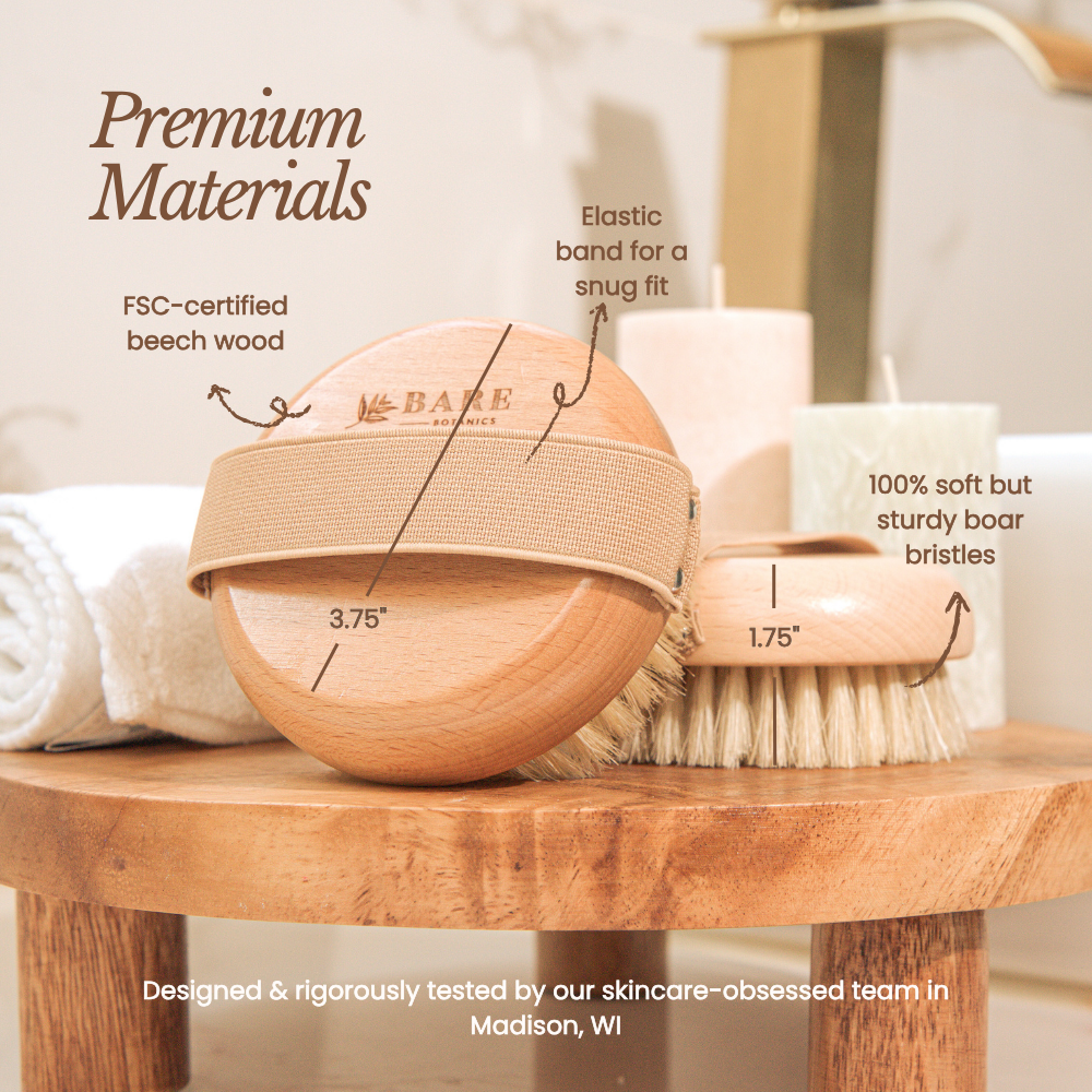 Palm Body Brush