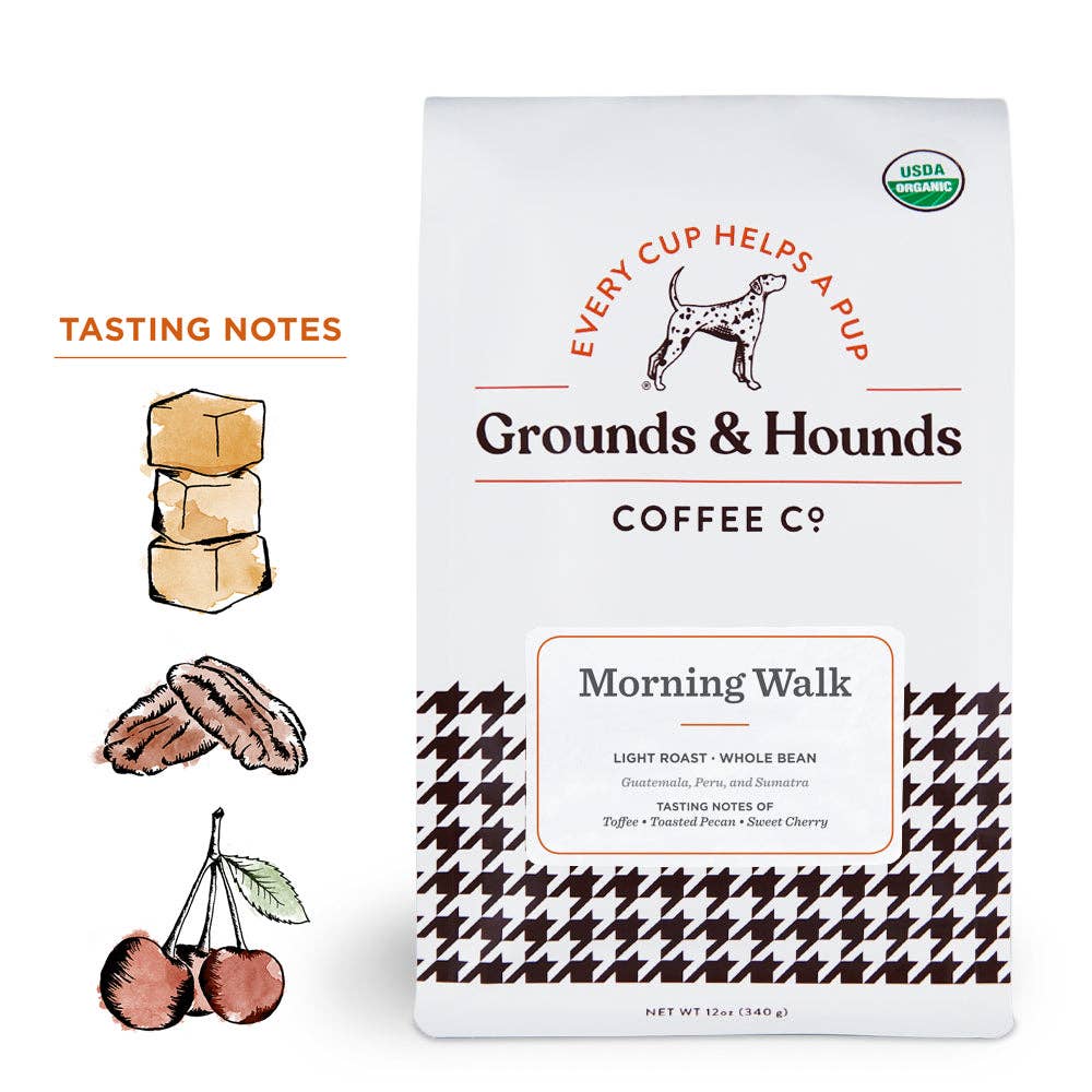 Morning Walk Breakfast Blend™, Whole Bean or Ground