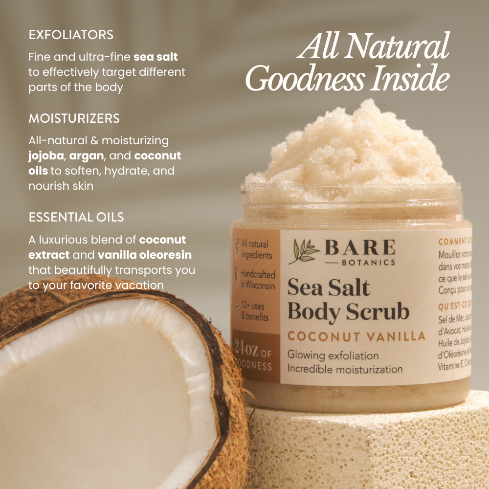 Coconut Vanilla Body Scrub