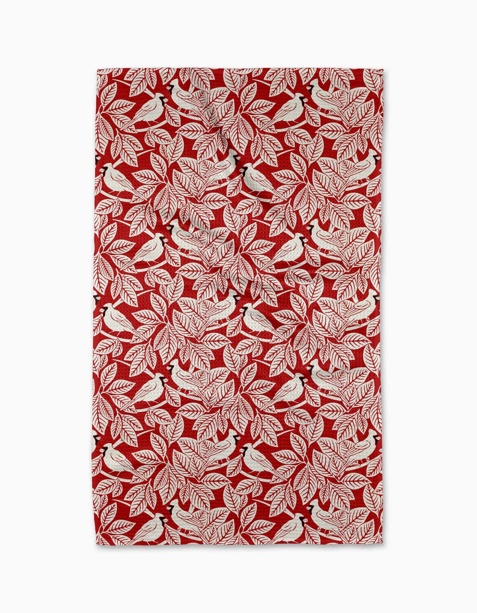 Cardinal Canopy Tea Towel