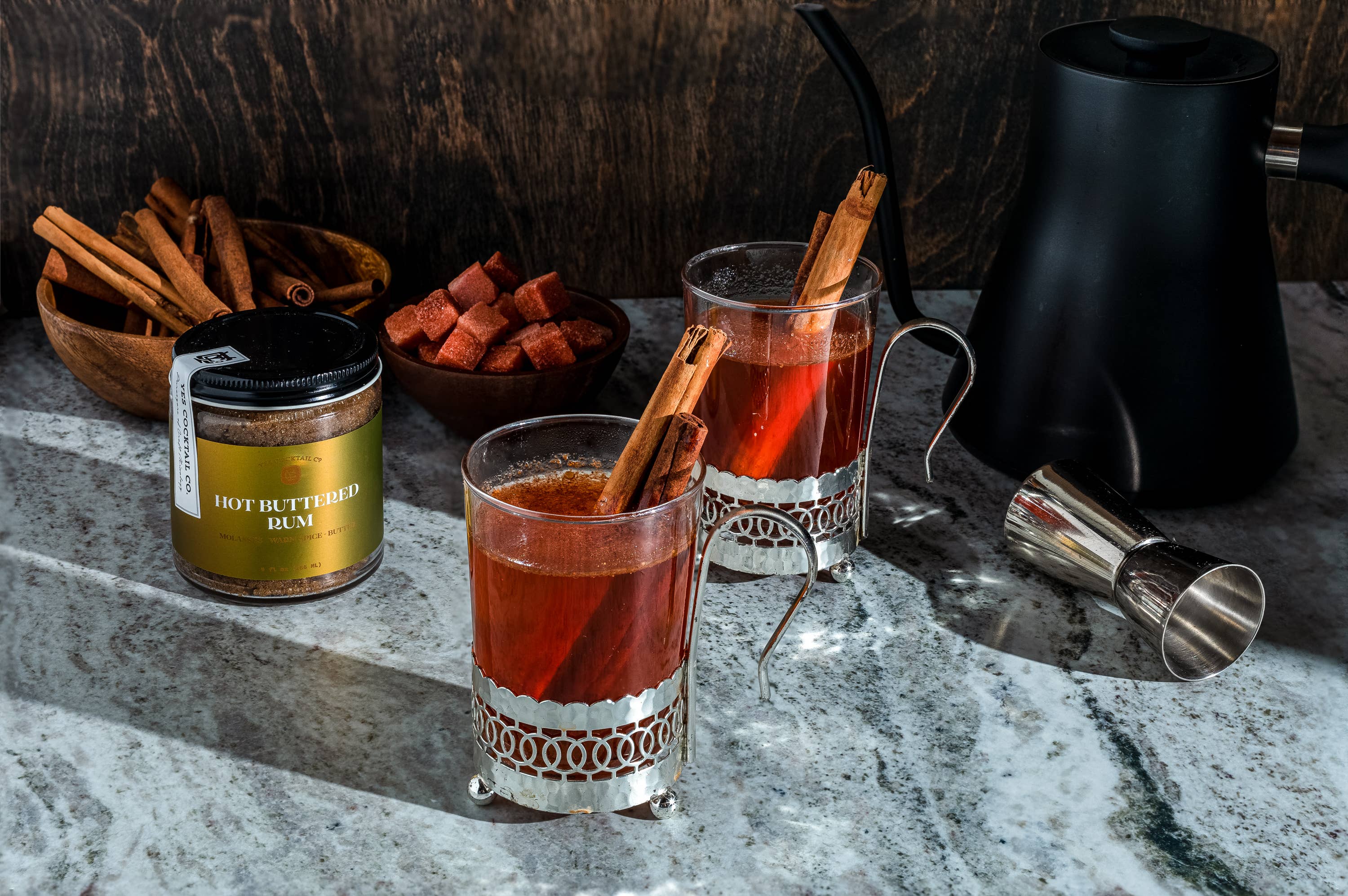 Holiday Seasonal: Hot Buttered Rum Mix