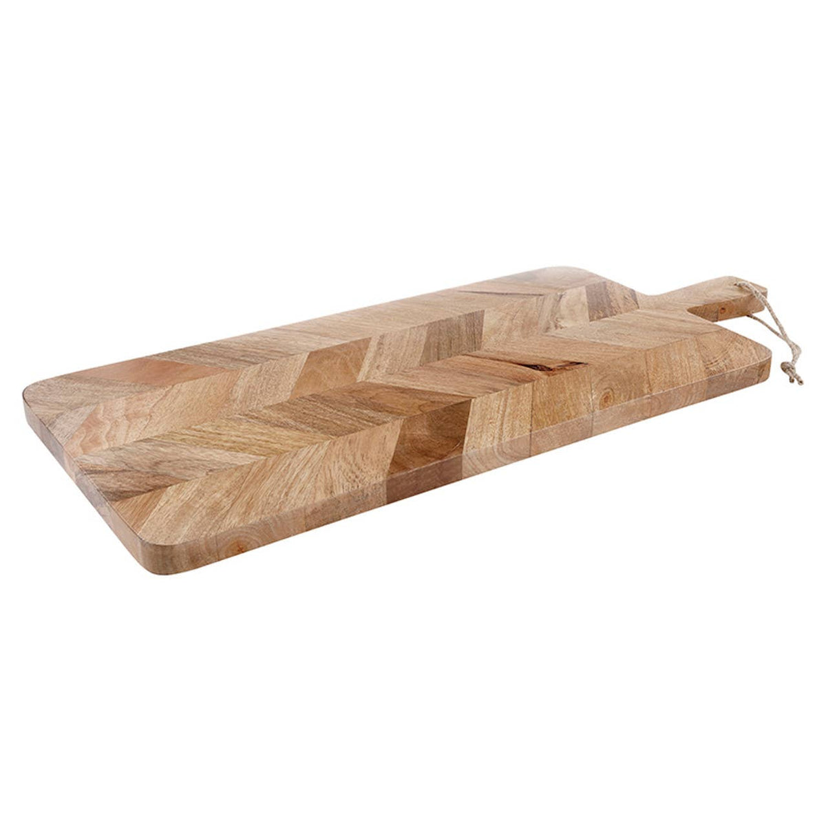 Face to Face Herringbone Charcuterie Board