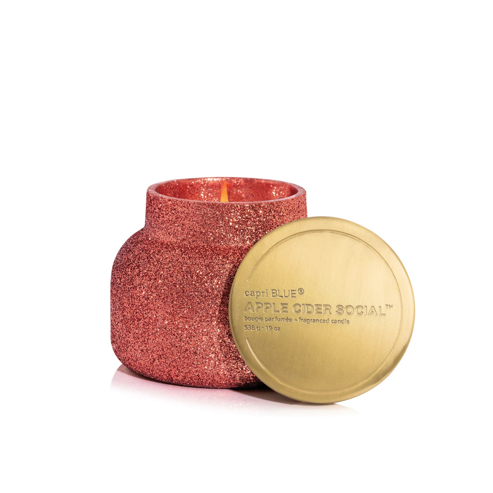 Signature Glam Jar, Apple Cider Social, 19oz