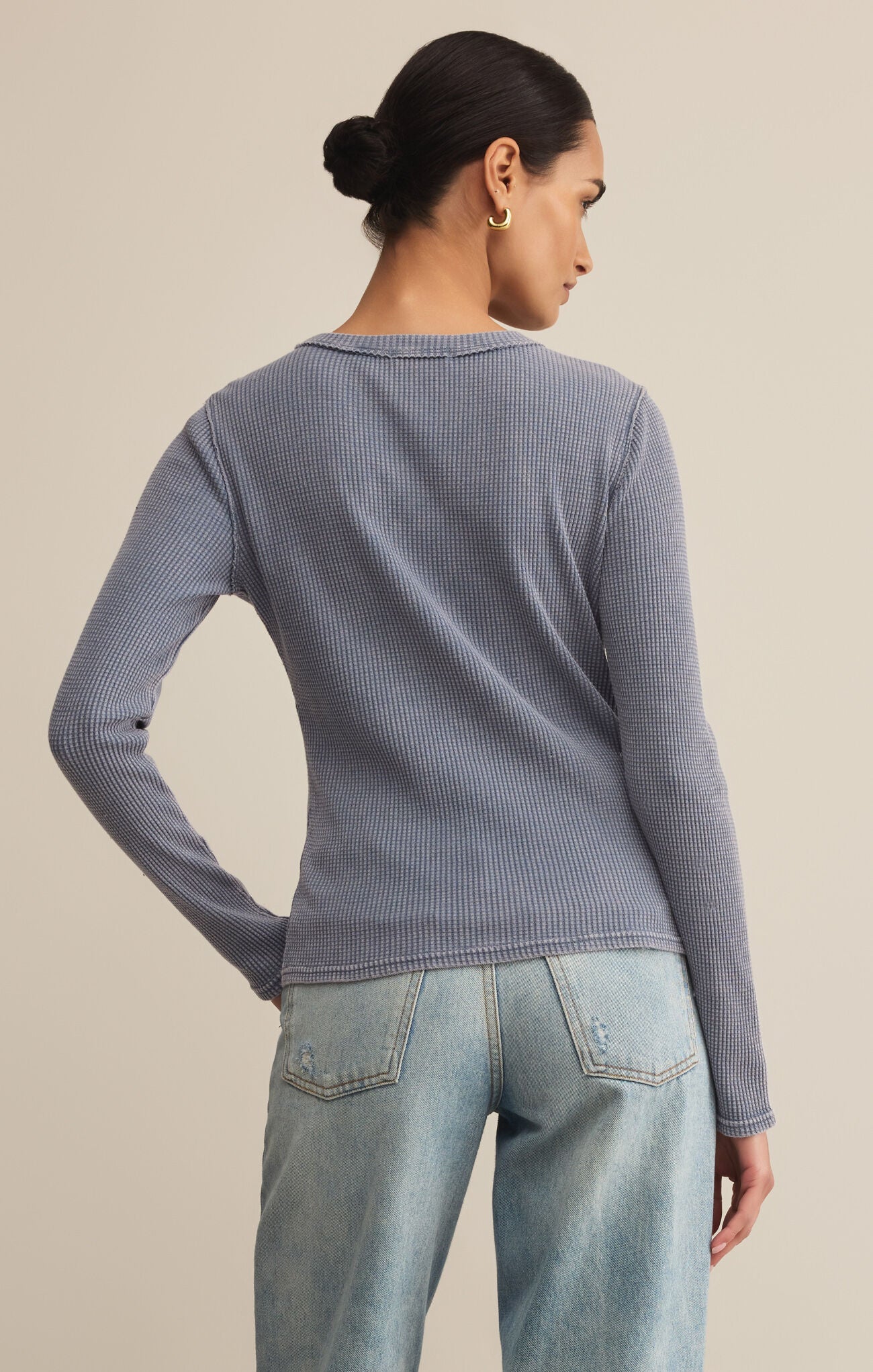 Arlet Mini Thermal Top, Storm Cloud
