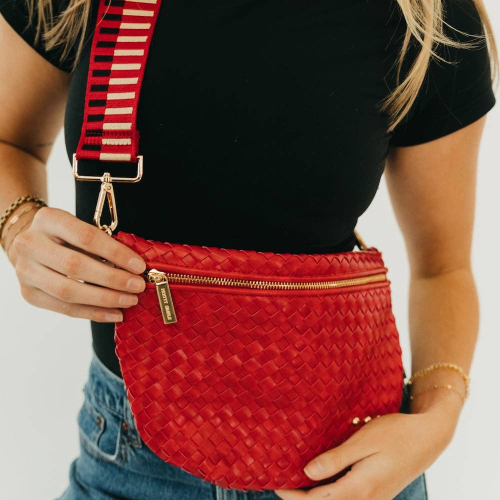 Westlyn Woven Bum Bag, available in 2 colors