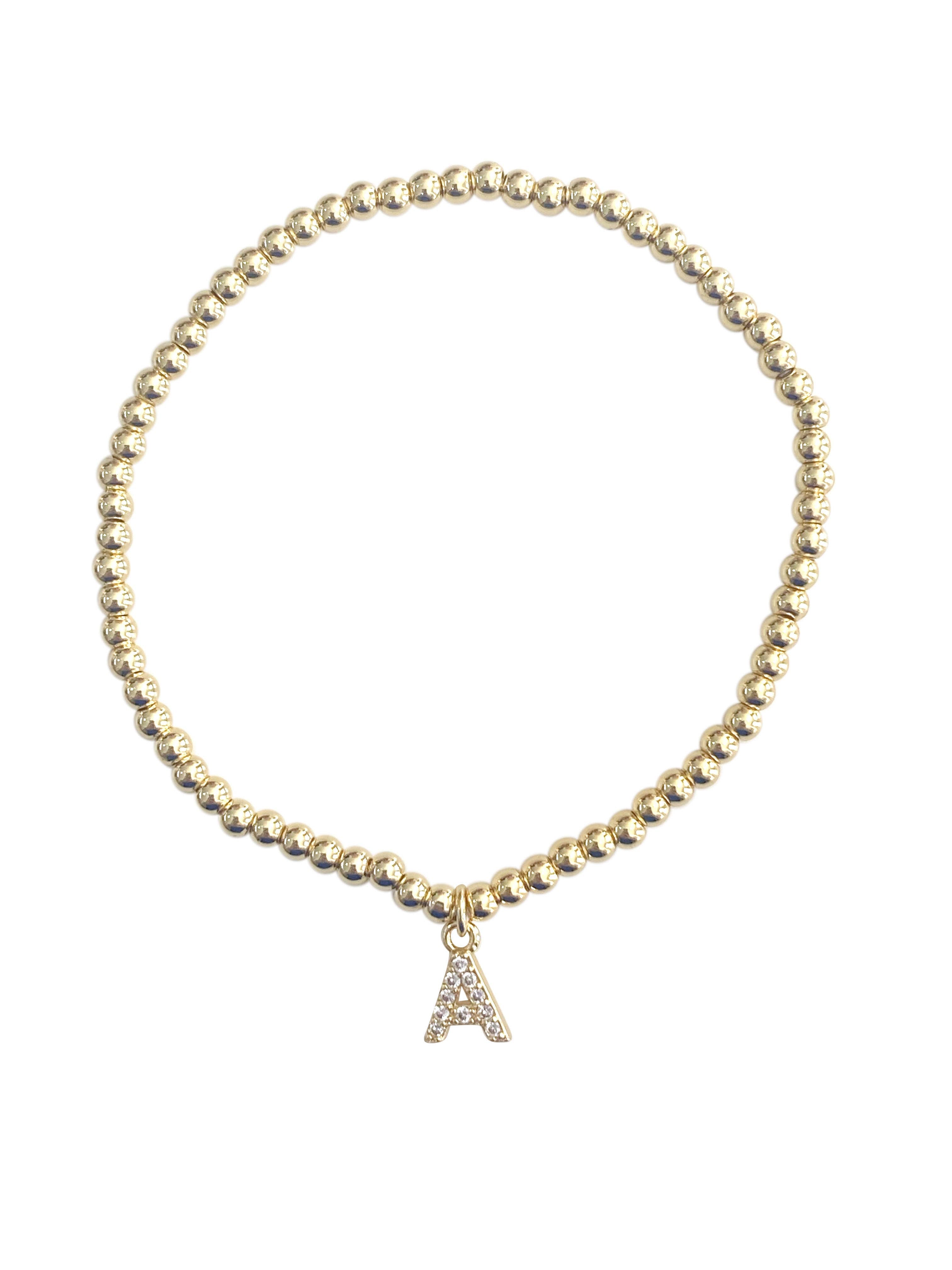 Initial Bracelet
