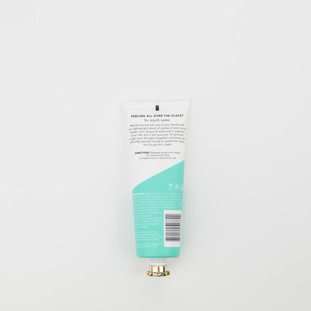 Get A Grip - Sea Salt, Citrus + Neroli - Clean + Vegan Hand Crème - 3.4oz
