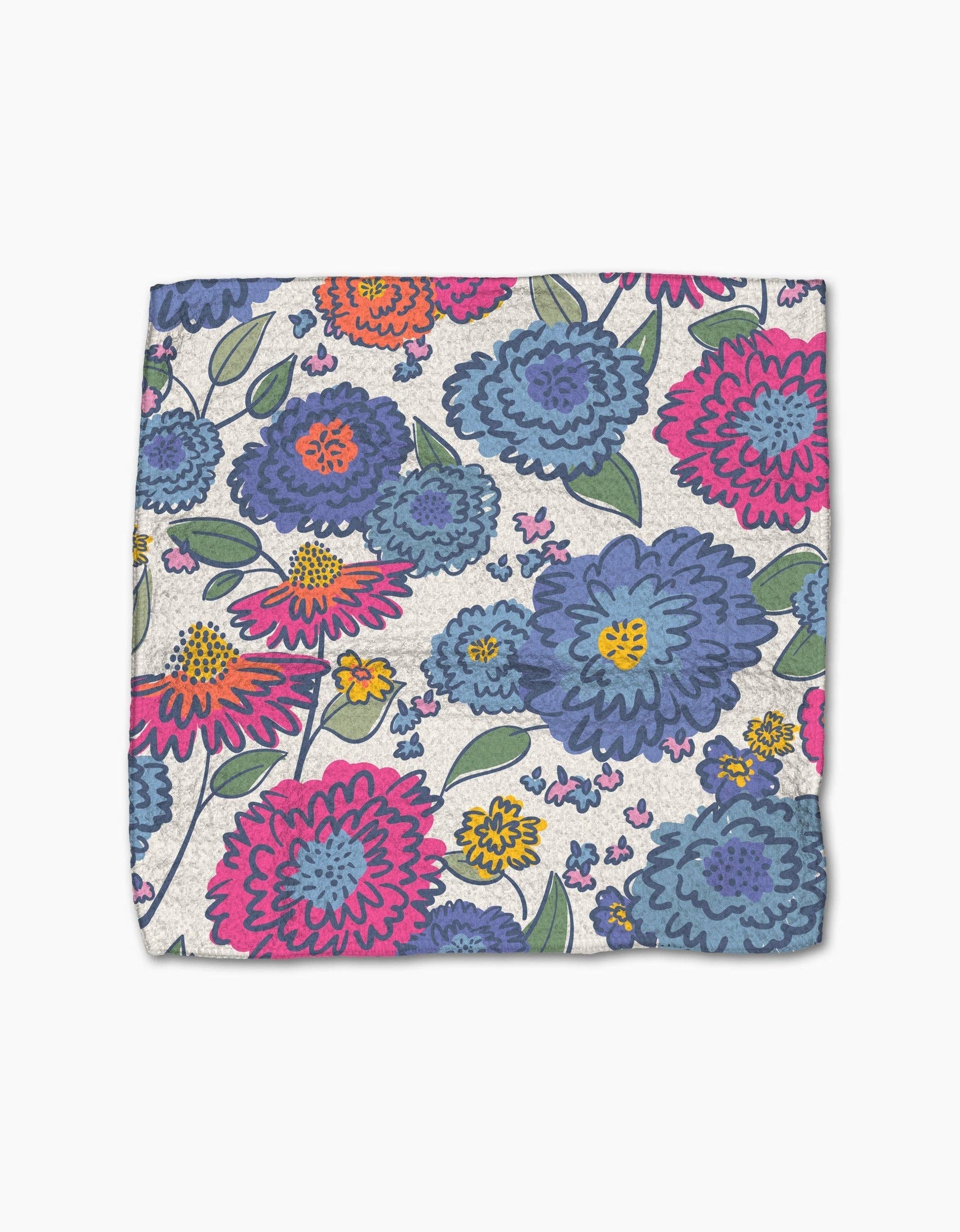 Painterly Meadow Dishcloth Set