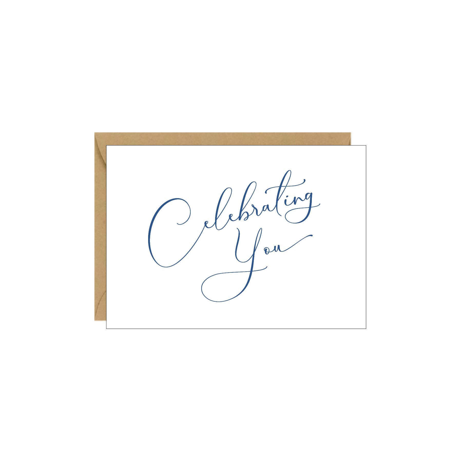 Celebrating You Enclosure Card