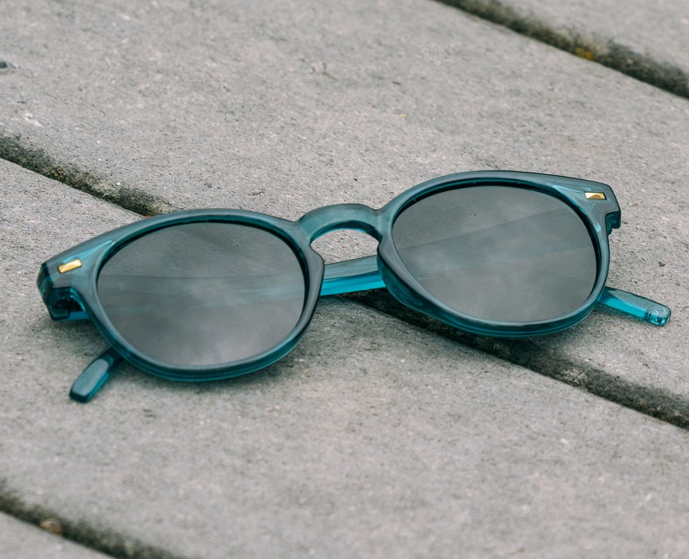 Boho Sunglasses, Teal