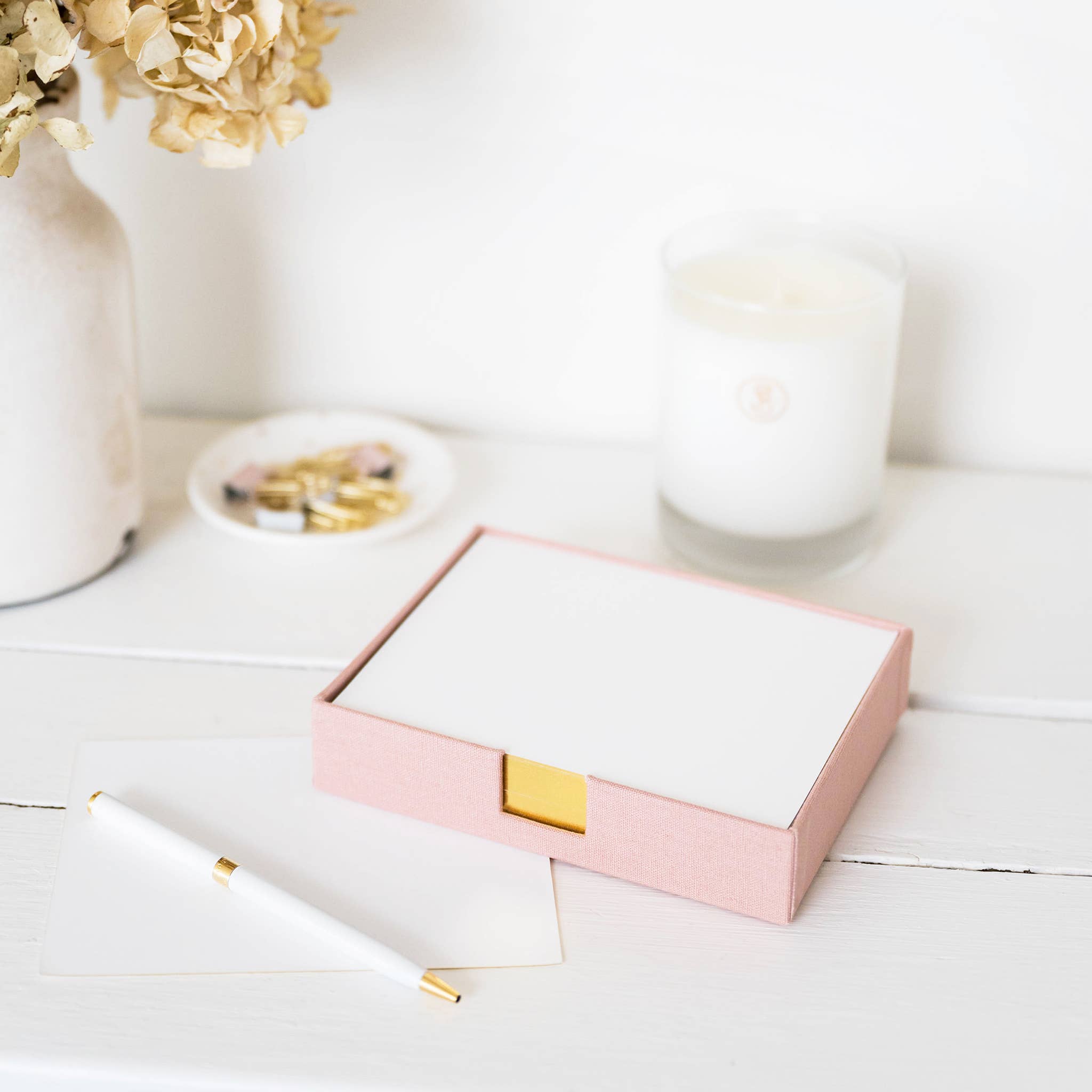 Desk Jotter, Rose
