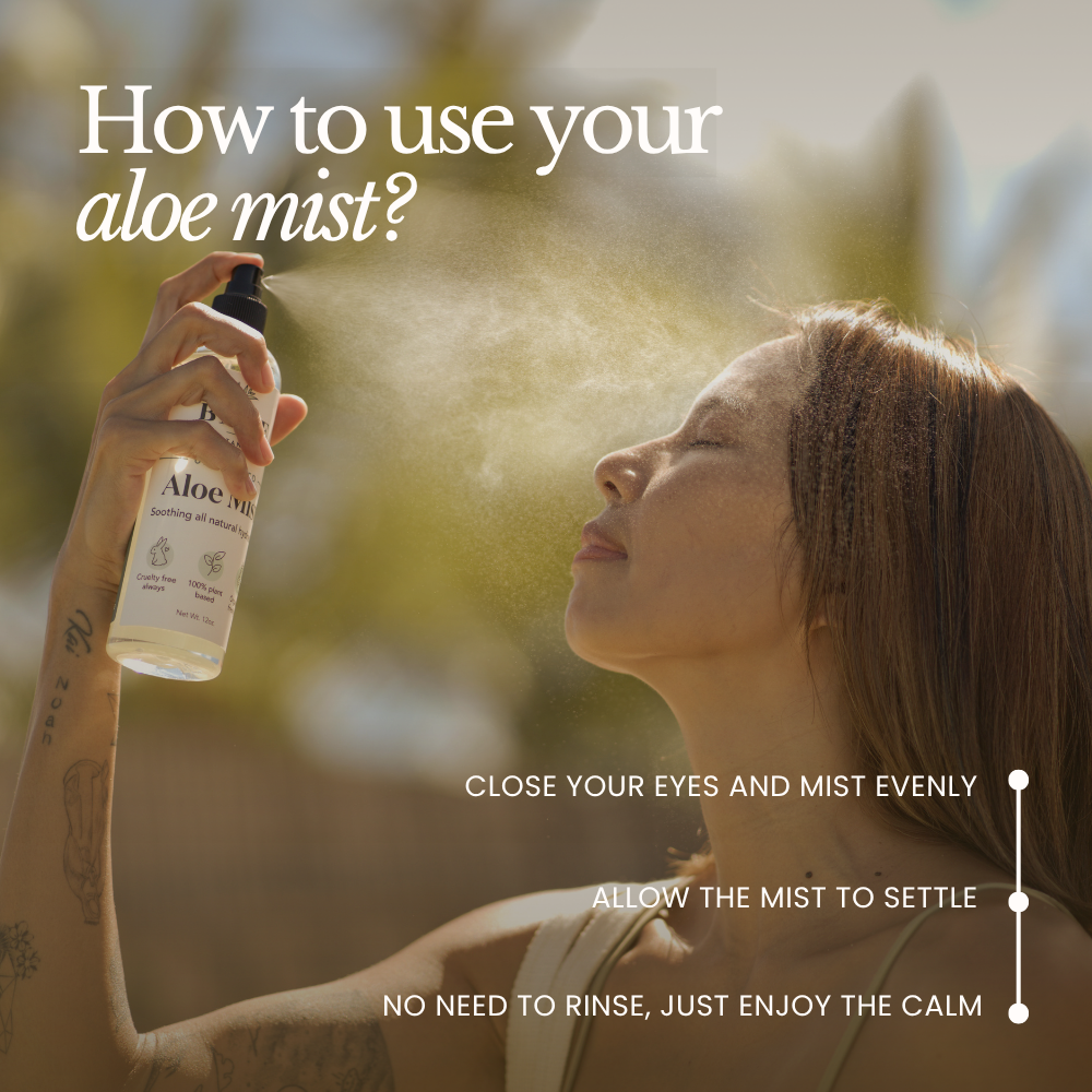 Aloe Vera Mist