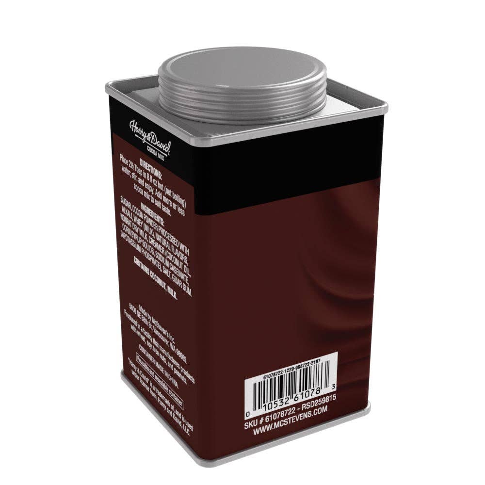 H&D® Truffle Cocoa - Salted Caramel Chocolate