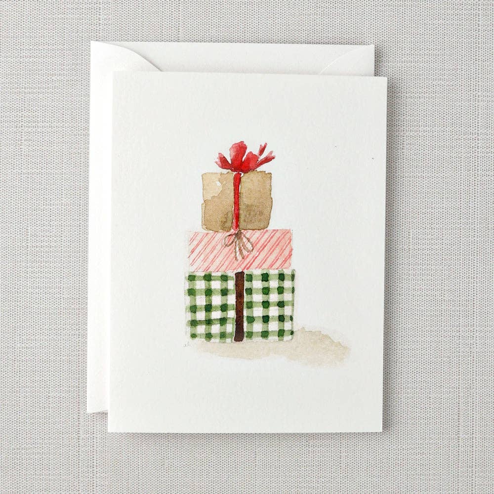 Classic Christmas card set