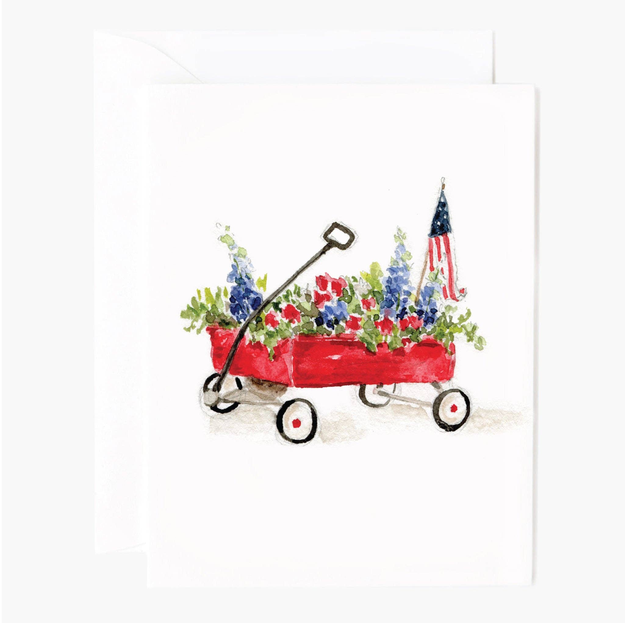 Americana assorted notecard set