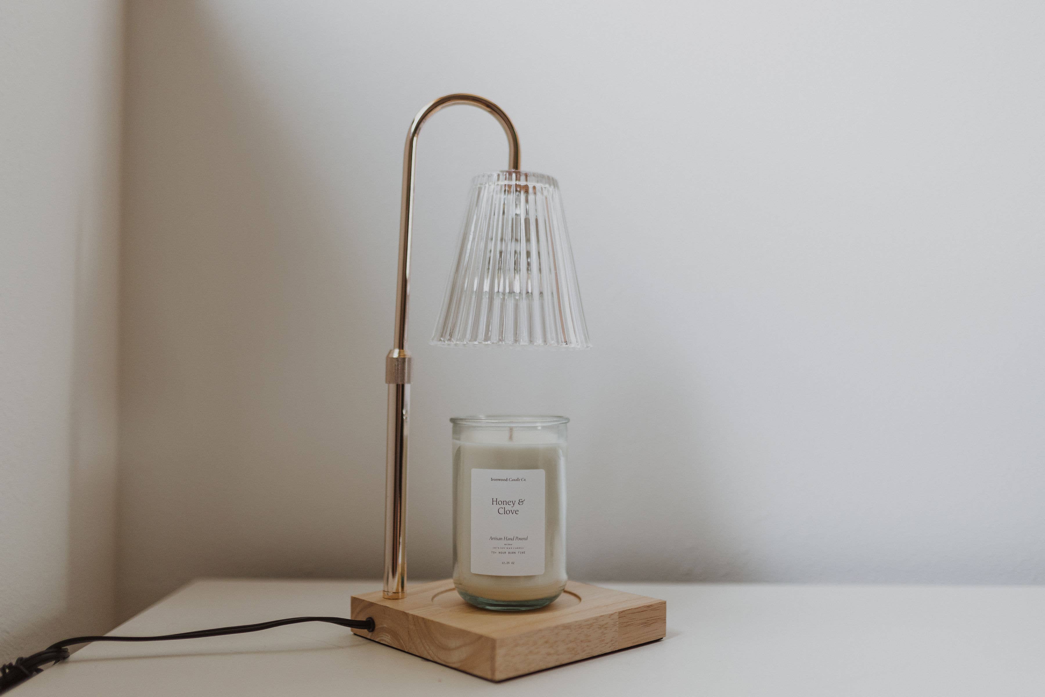 Candle Warmer Lamp - Dimmable, Timer, Adjustable