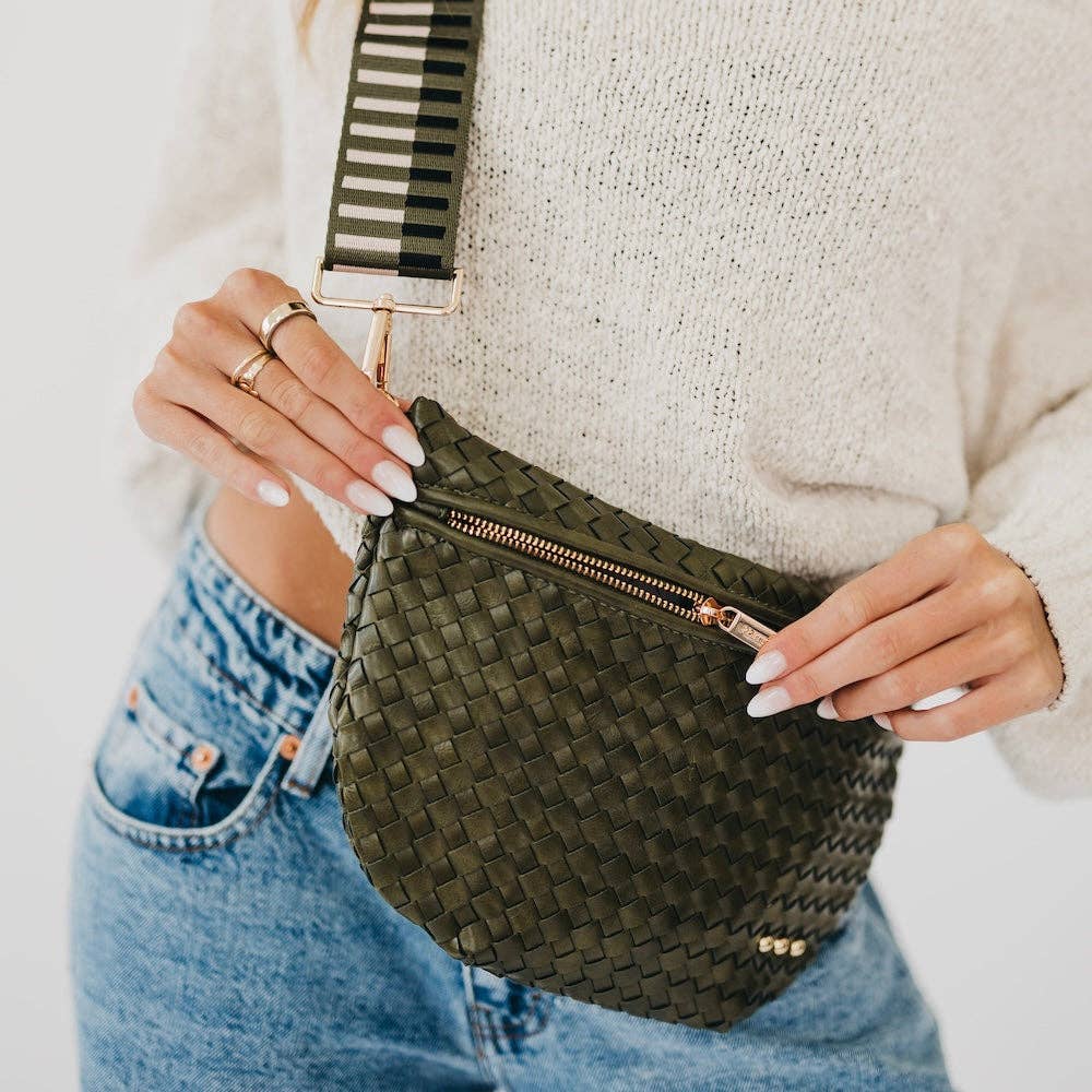 Westlyn Woven Bum Bag, available in 6 colors