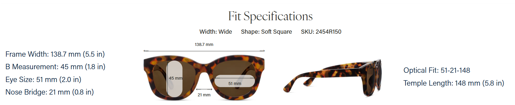Center Stage Polarized Sunglasses, Tortoise