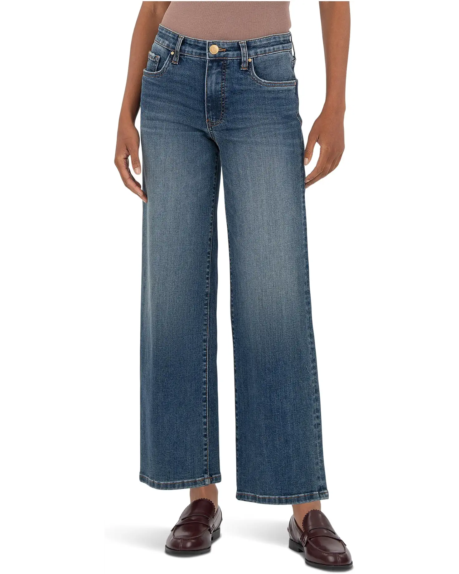 Kut from the Kloth Charlotte High Rise Denim