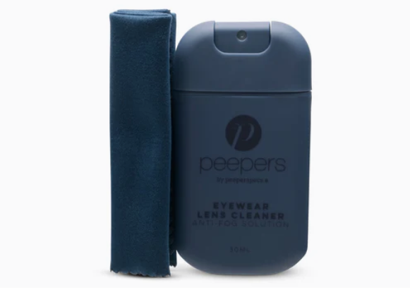 Travel Duo cleaning cloth & spray