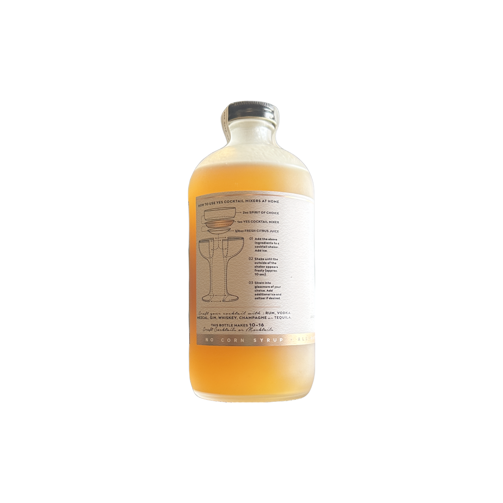 Yuzu & Peach Cocktail Mixer